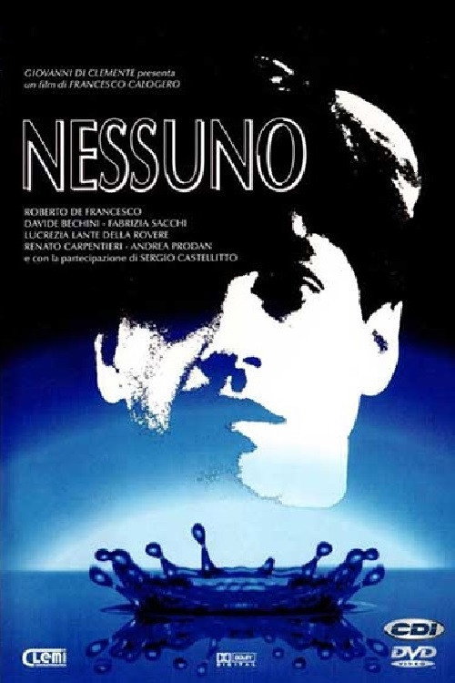 Movie poster for Nessuno (1992)