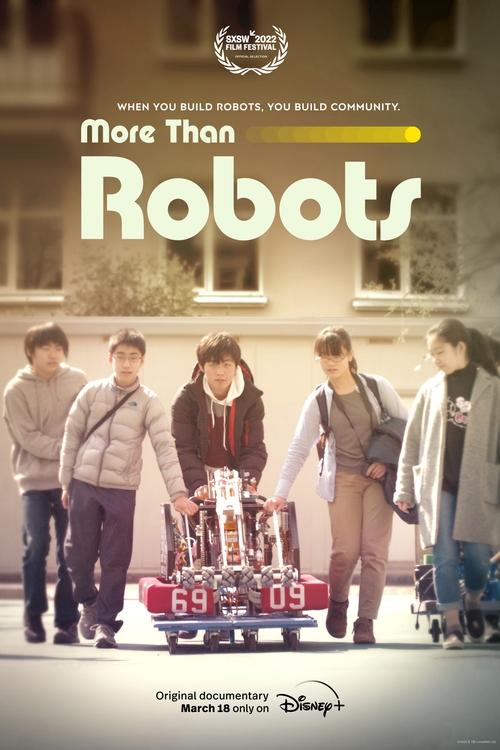 Movie poster for More Than Robots (2022)
