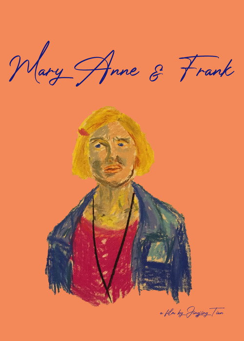Movie poster for Mary Anne & Frank (2022)