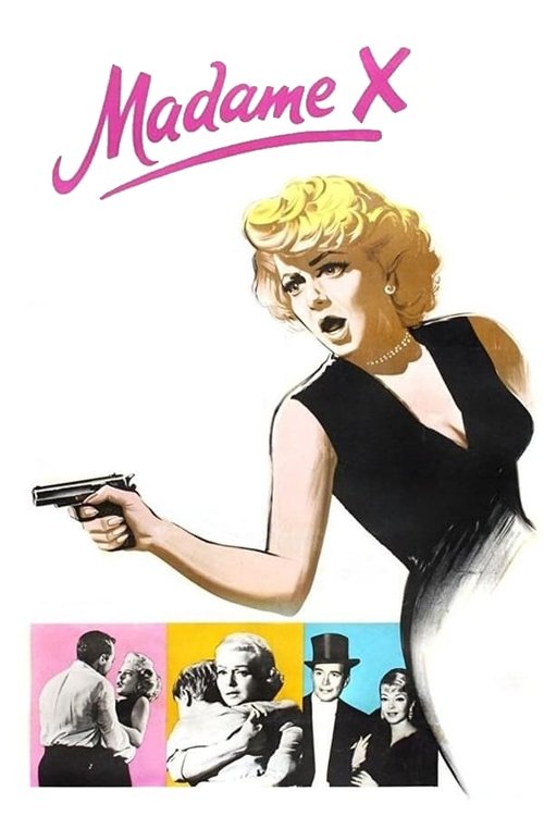 Movie poster for Madame X (1966)