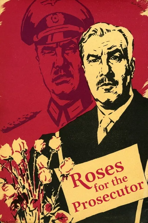 Movie poster for Roses for the Prosecutor (1959)