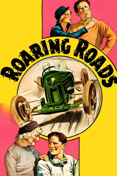 Movie poster for Roaring Roads (1935)