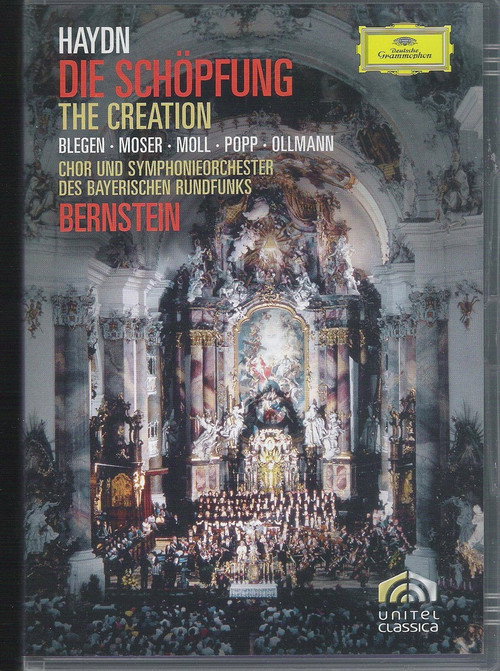Movie poster for Haydn: The Creation (Bernstein) (2009)