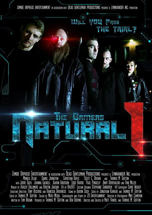 Movie poster for The Gamers: Natural One (2014)