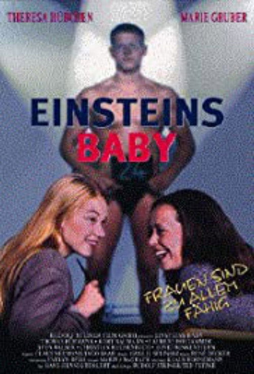 Movie poster for Einsteins Baby (1995)