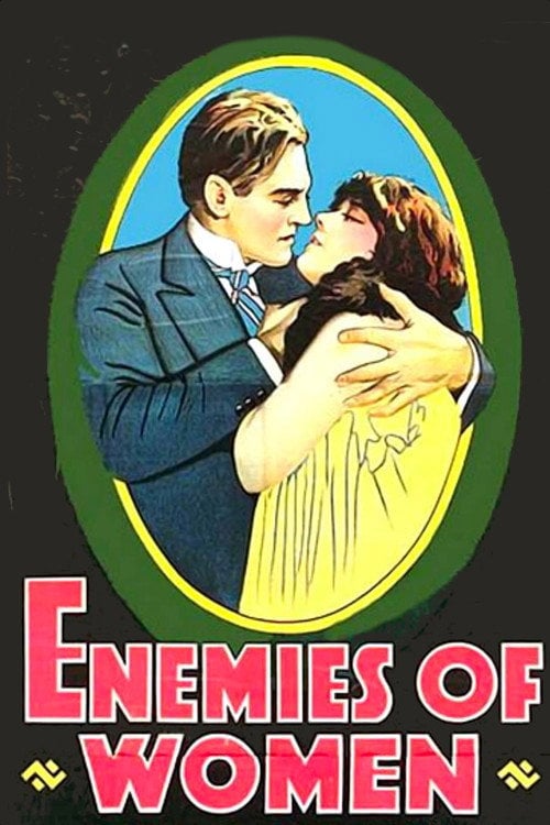 Movie poster for Enemies of Women (1923)