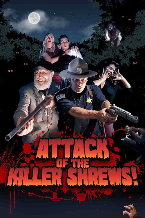 Movie poster for Attack of the Killer Shrews! (2016)