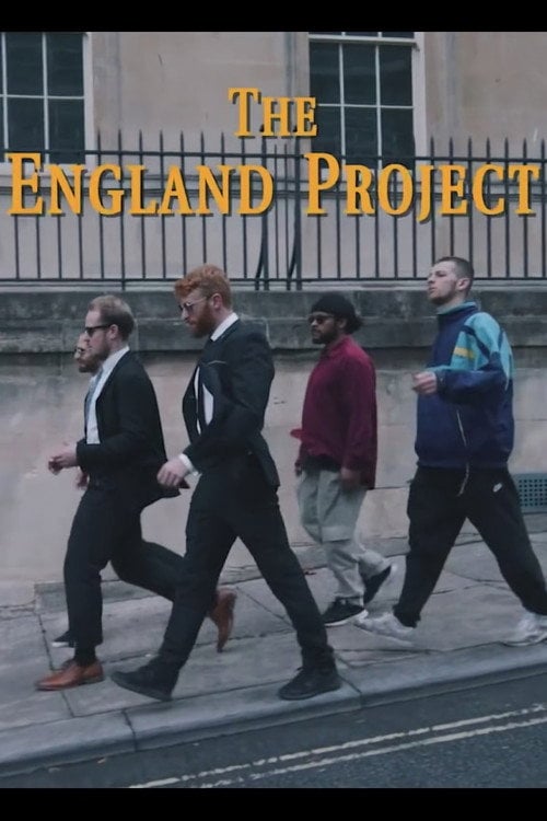 Movie poster for Capstone: The England Project (2022)