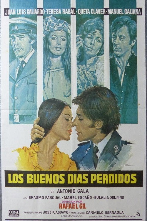 Movie poster for Los buenos días perdidos (1975)