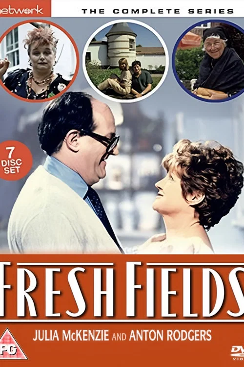 Series poster for Fresh Fields (1984)