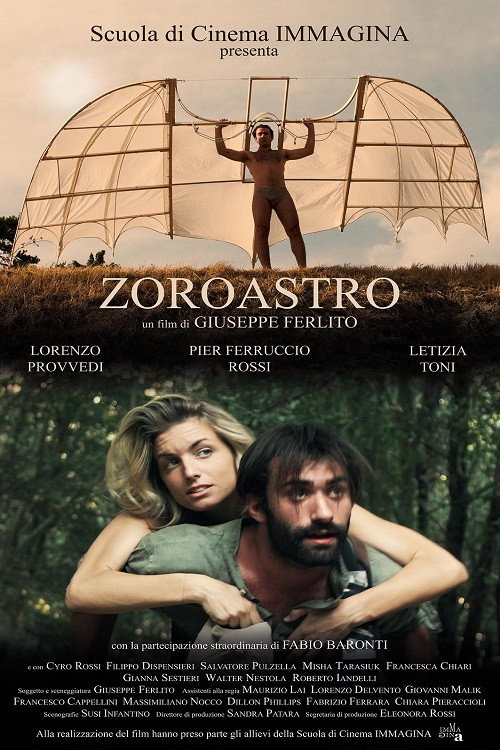 Movie poster for Zoroastro