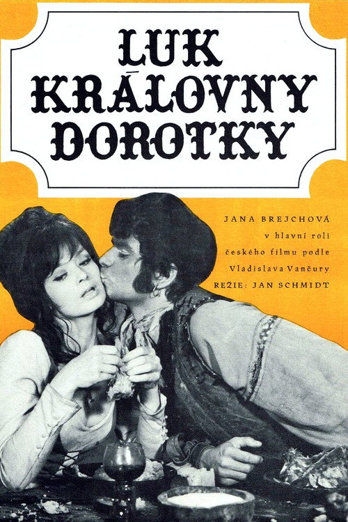 Movie poster for Luk královny Dorotky (1971)