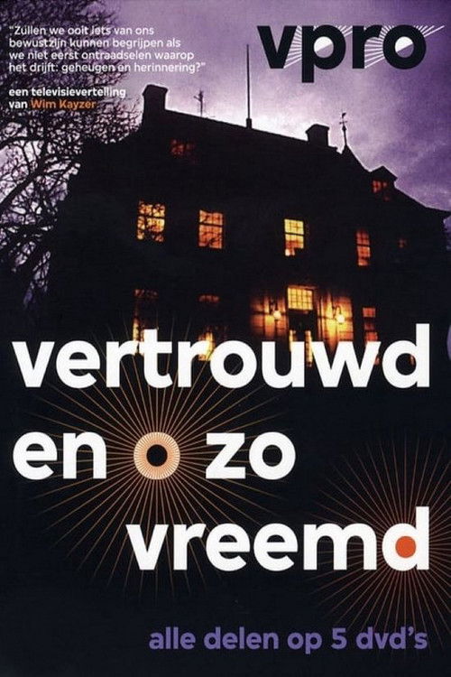 Vertrouwd en O zo Vreemd poster