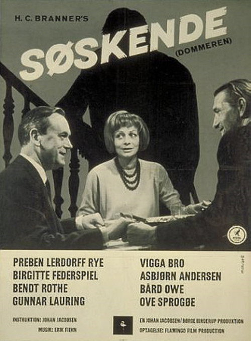 Movie poster for Søskende (1966)