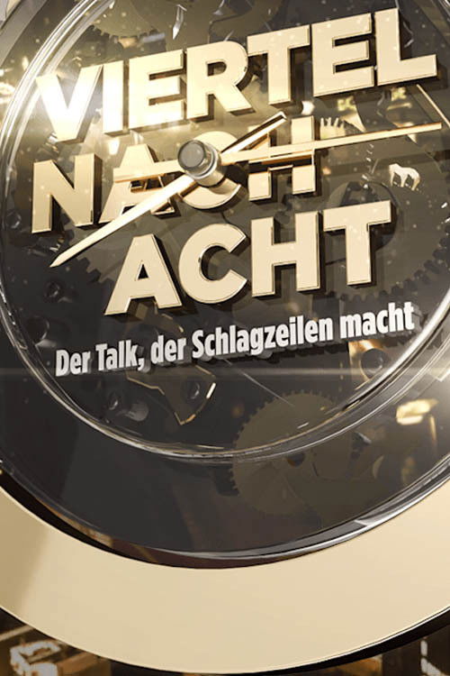 Viertel nach Acht poster