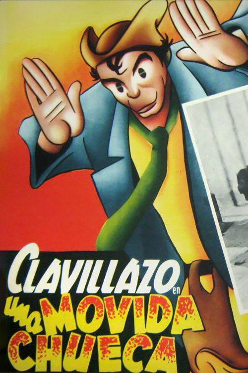Movie poster for Una Movida Chueca (1956)