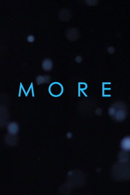 Movie poster for MORE (2012)