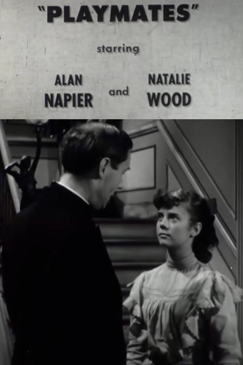 Movie poster for Playmates (1954)