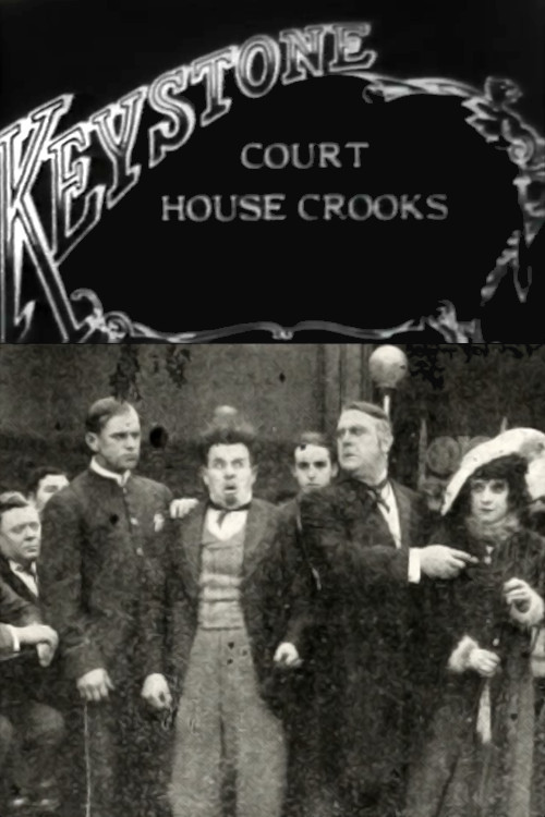 Movie poster for Court House Crooks (1915)