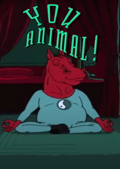 Movie poster for You Animal (2004)