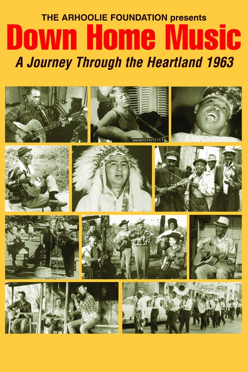 Movie poster for Down Home Music - A Journey Through the Heartland (1963)