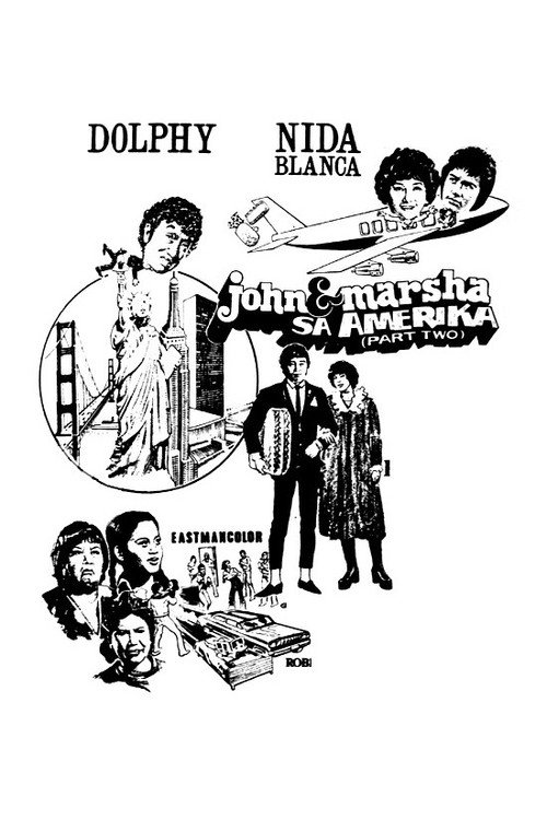 Movie poster for John & Marsha sa Amerika (Part Two) (1975)