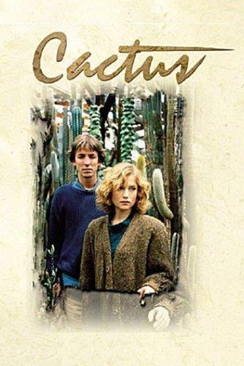 Movie poster for Cactus (1986)