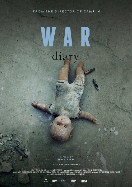 Movie poster for War Diary (2017)