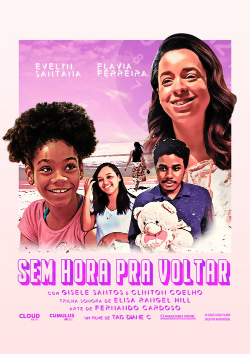 Movie poster for Sem Hora Pra Voltar