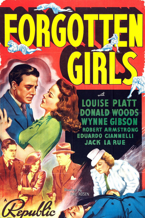 Movie poster for Forgotten Girls (1940)
