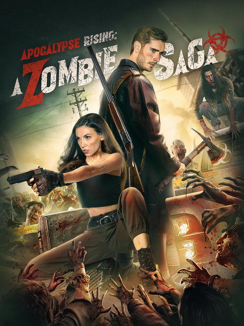 Series poster for Apocalypse Rising: A Zombie Saga