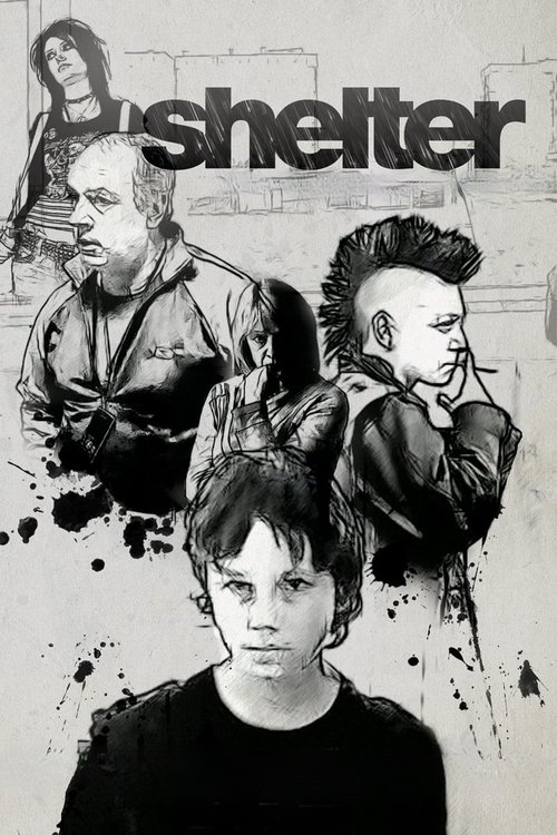 Movie poster for Shelter (2011)