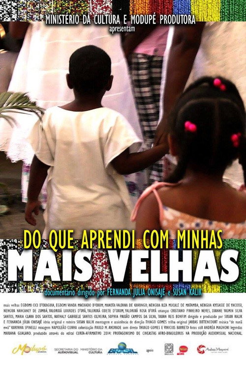 Movie poster for Do Que Aprendi Com Minhas Mais Velhas (2017)