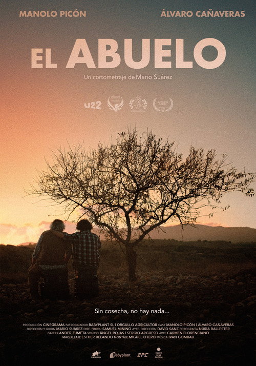 Movie poster for El Abuelo (2021)