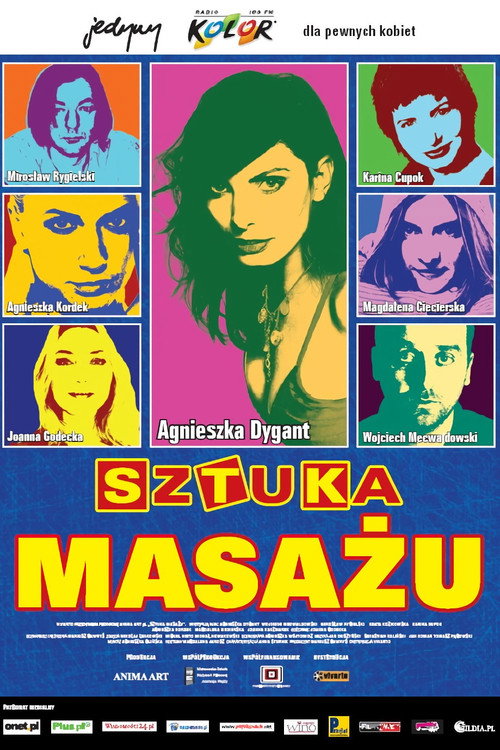 Movie poster for The Art of Massage (2006)