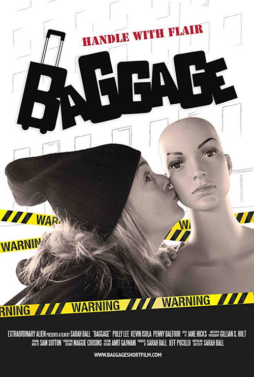 Movie poster for Baggage (2016)
