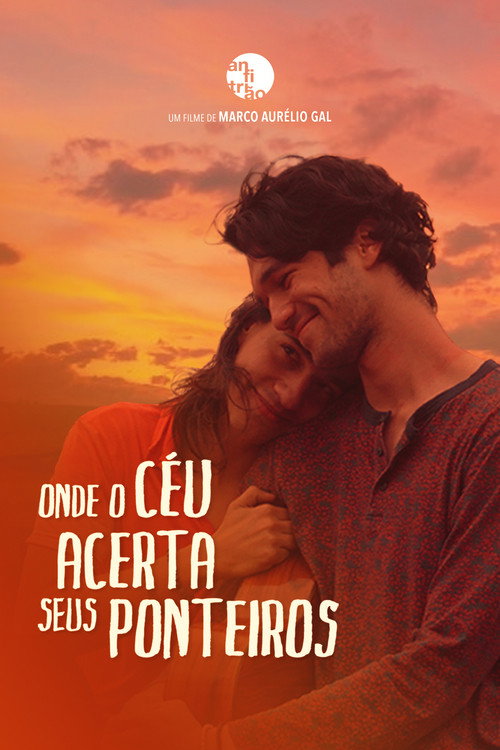 Movie poster for Where the sky sets the clock (2017)