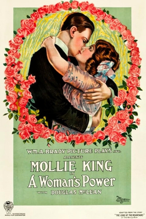 Movie poster for A Woman's Power (1916)