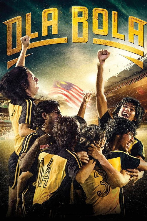 Movie poster for Ola Bola (2016)