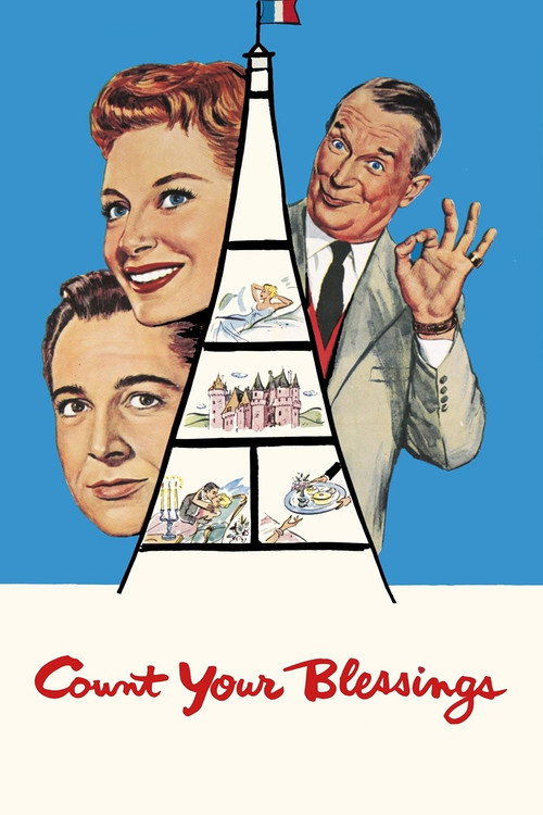 Movie poster for Count Your Blessings (1959)