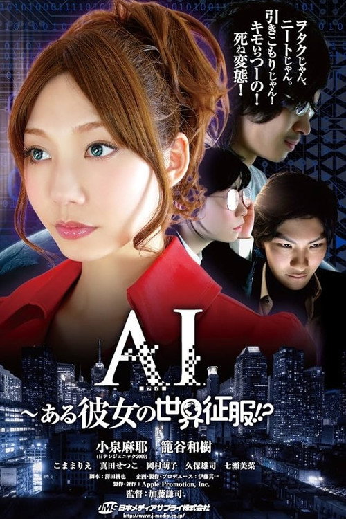 Movie poster for AI: Aru Kanojo No Sekai Seifuku!? (2011)