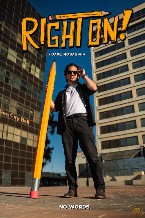 Movie poster for RIGHT ON! (2025)