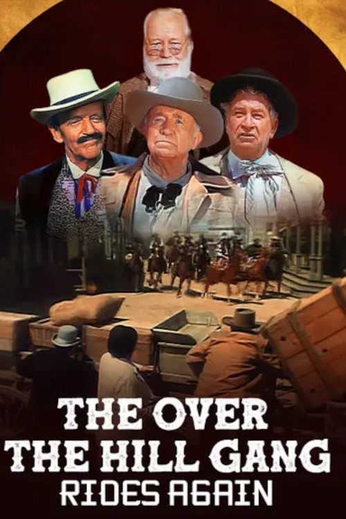 Movie poster for The Over-the-Hill Gang Rides Again (1970)