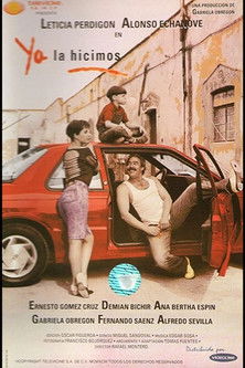Movie poster for Ya la hicimos (1994)