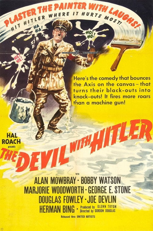 Movie poster for The Devil with Hitler (1942)
