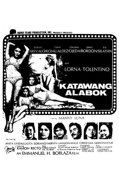 Movie poster for Katawang Alabok (1978)