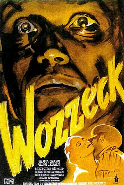 Movie poster for Wozzeck (1947)