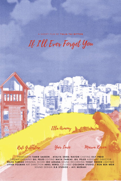 Movie poster for If I'll Ever Forget You (2024)