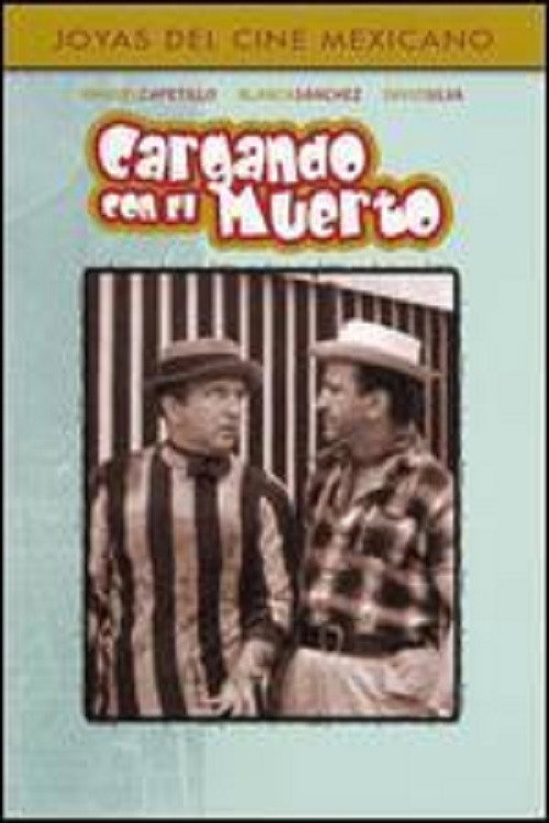 Movie poster for Cargando con el muerto (1965)