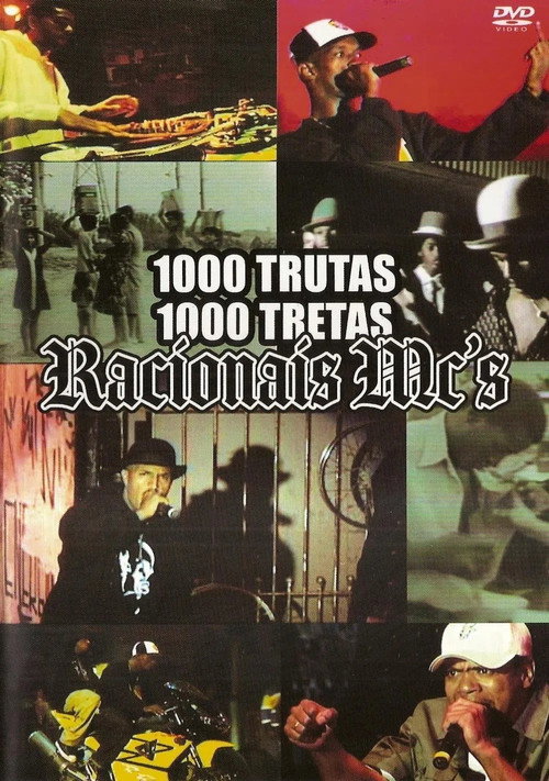 Movie poster for Racionais MC's - 1000 Trutas, 1000 Tretas (2006)